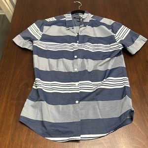mens short sleeve button up
